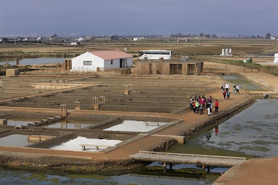 Delta de l'Ebre con niños